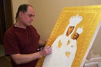 Ікони для бійців АТО пишуть у Зарваниці